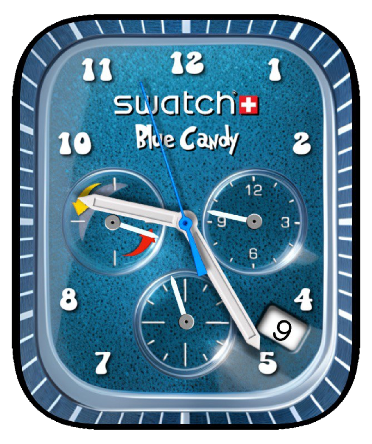 Swatch Blue