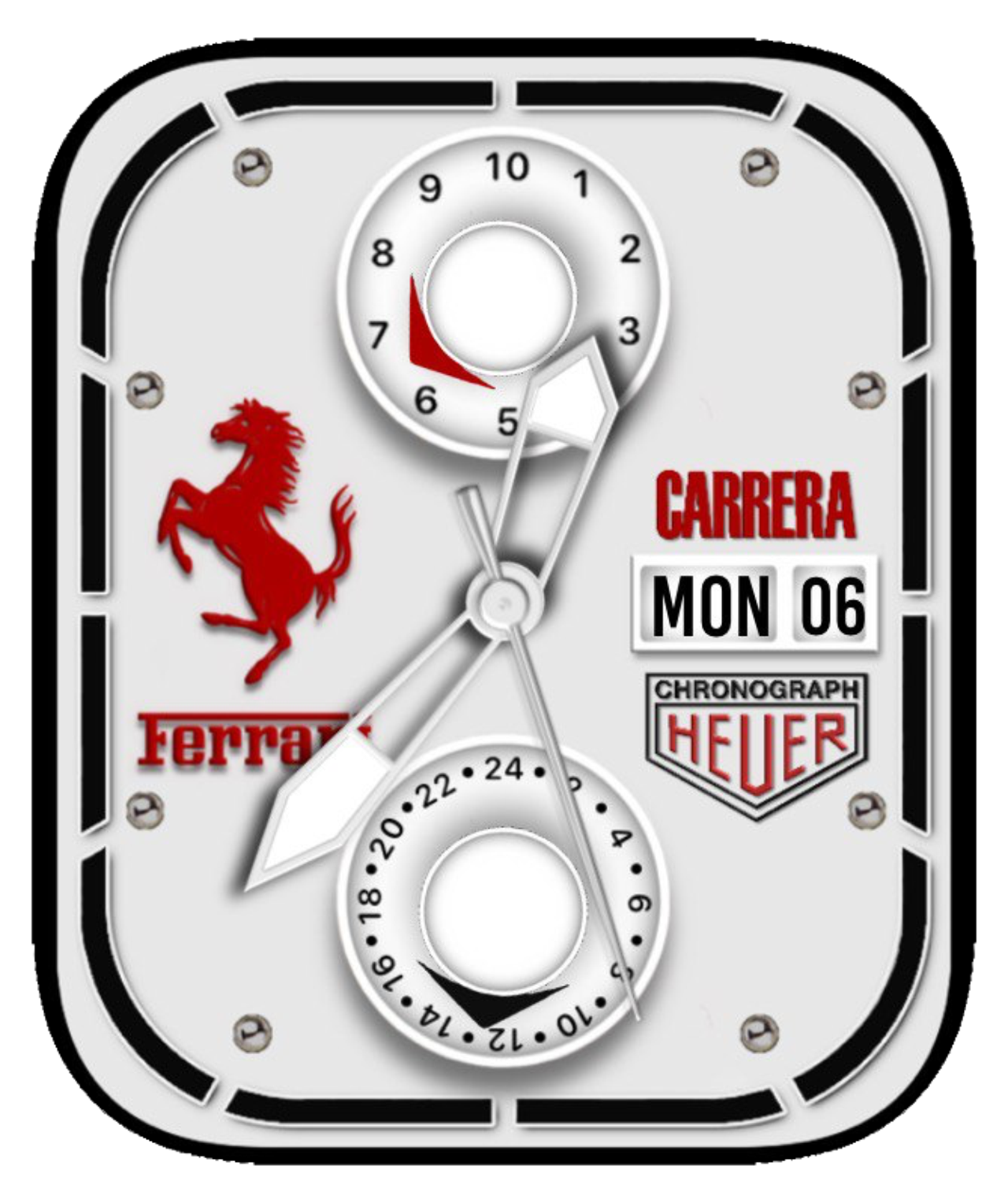 HEUER CARRERA FERRARI