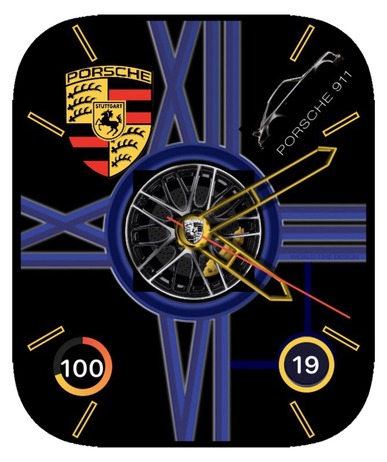 Paul’s Porsche