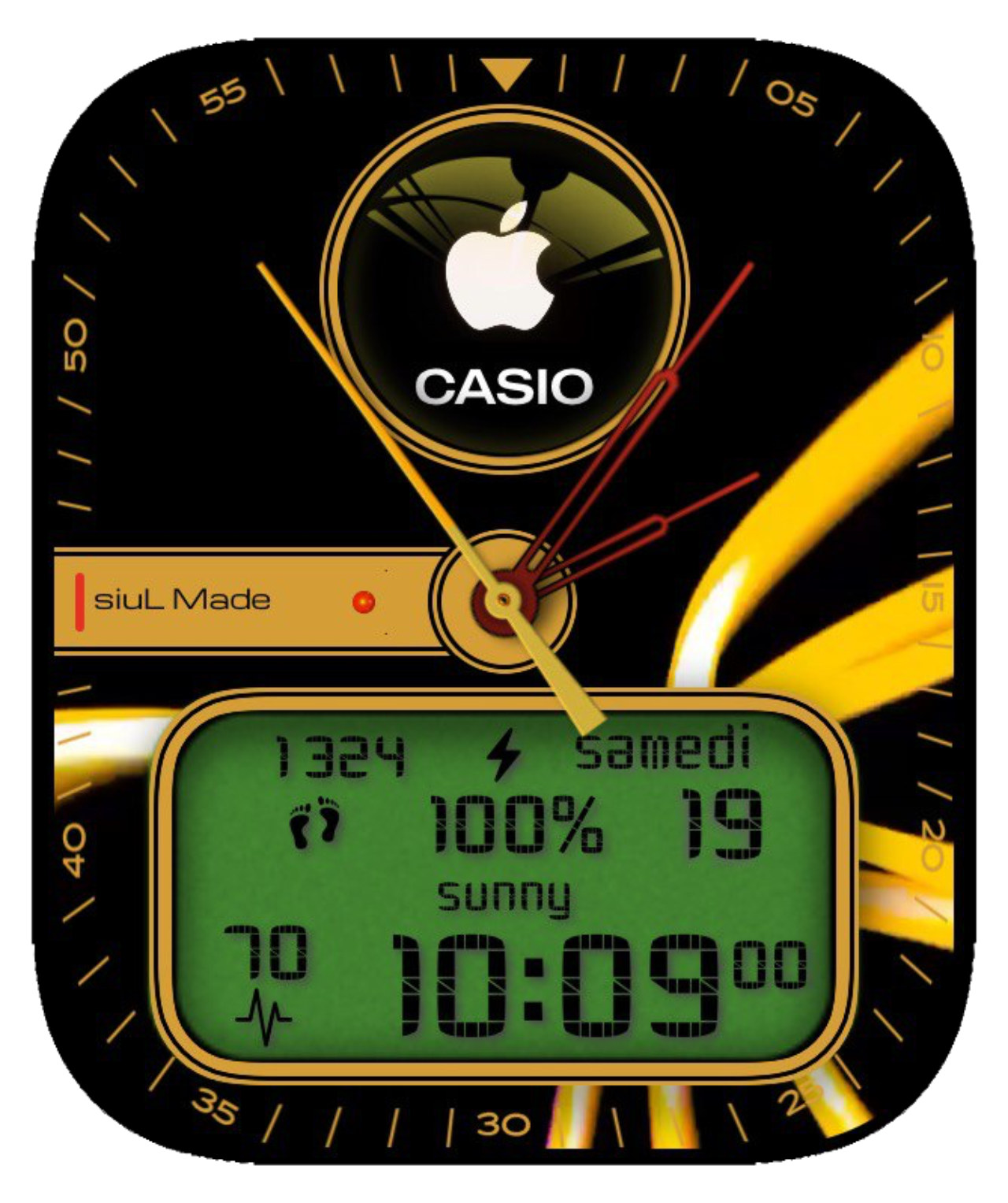 Apple CASIO