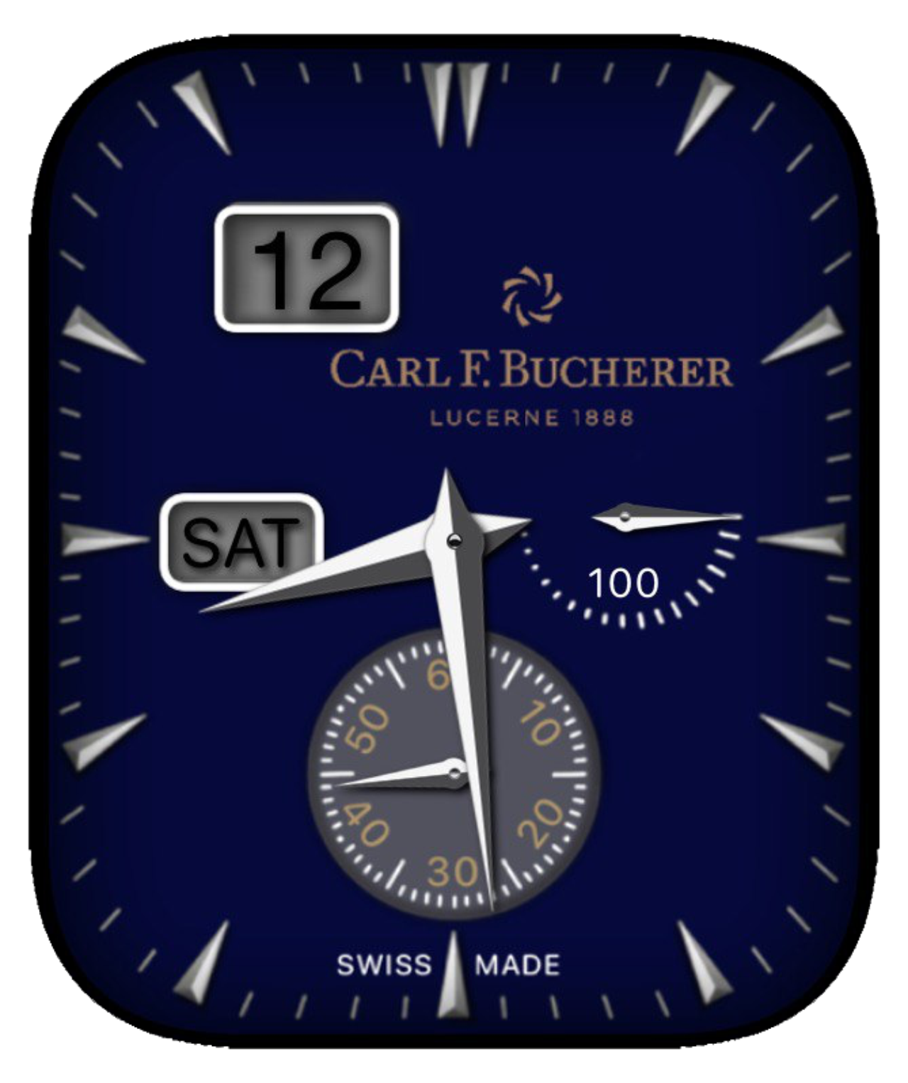 CARL F BUCHERER