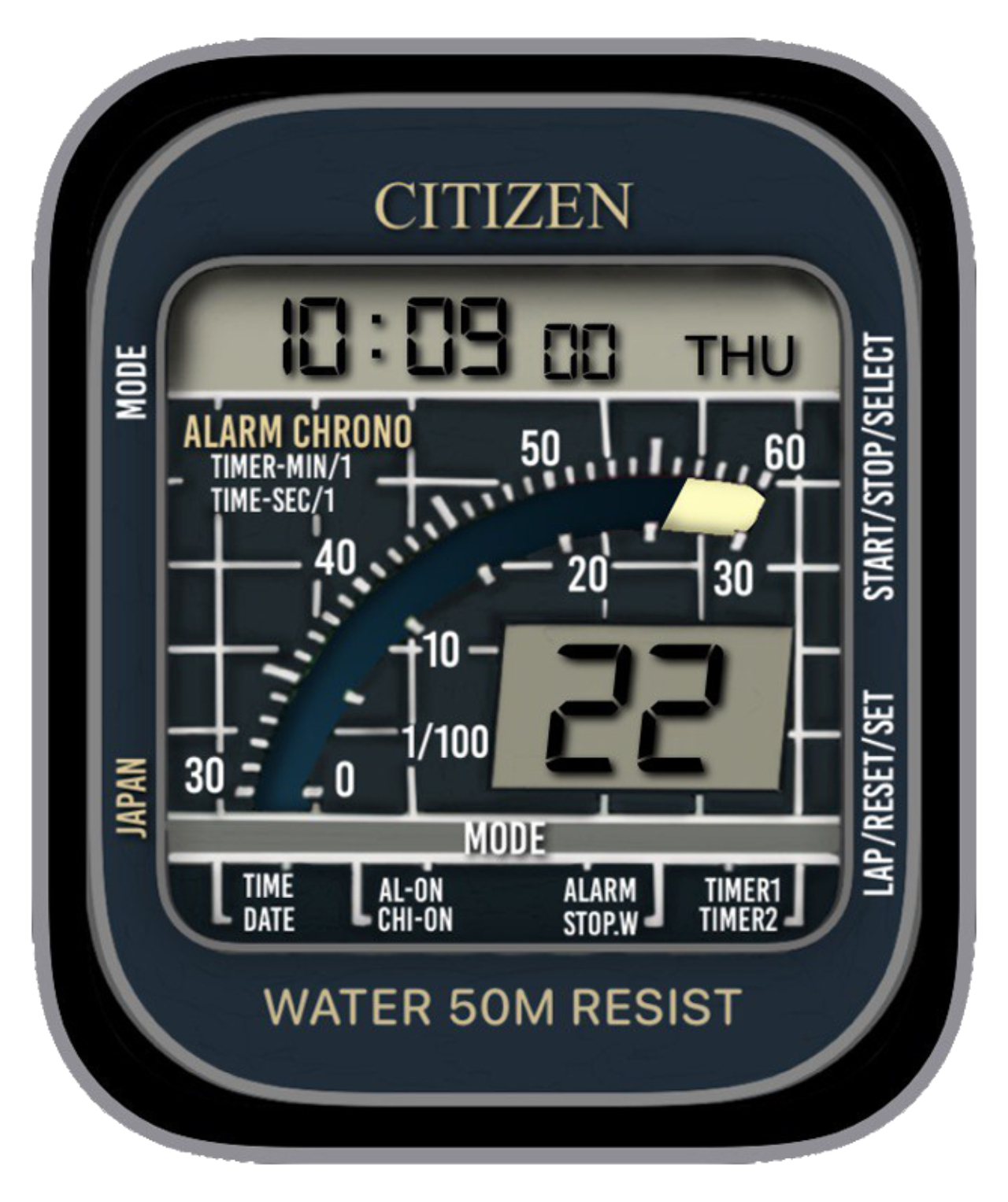 CITIZEN VINTAGE