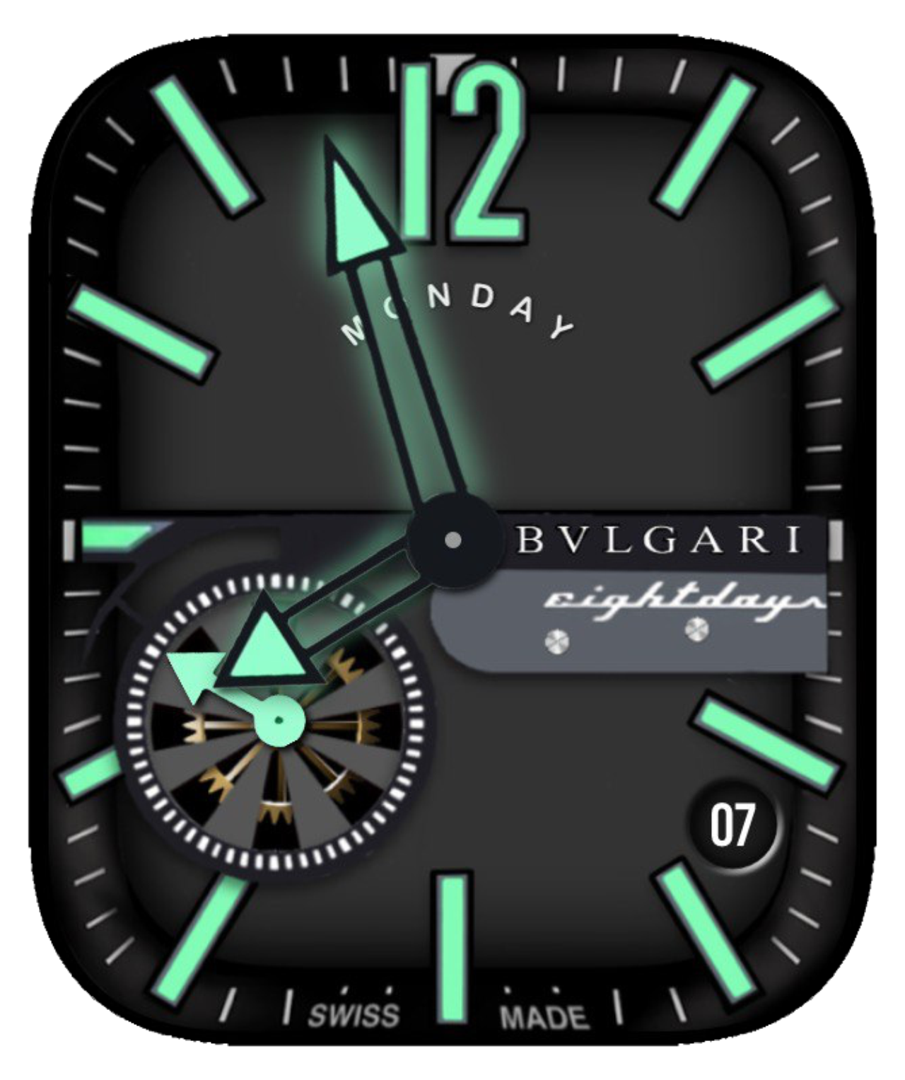 BVLGARI SKELETON