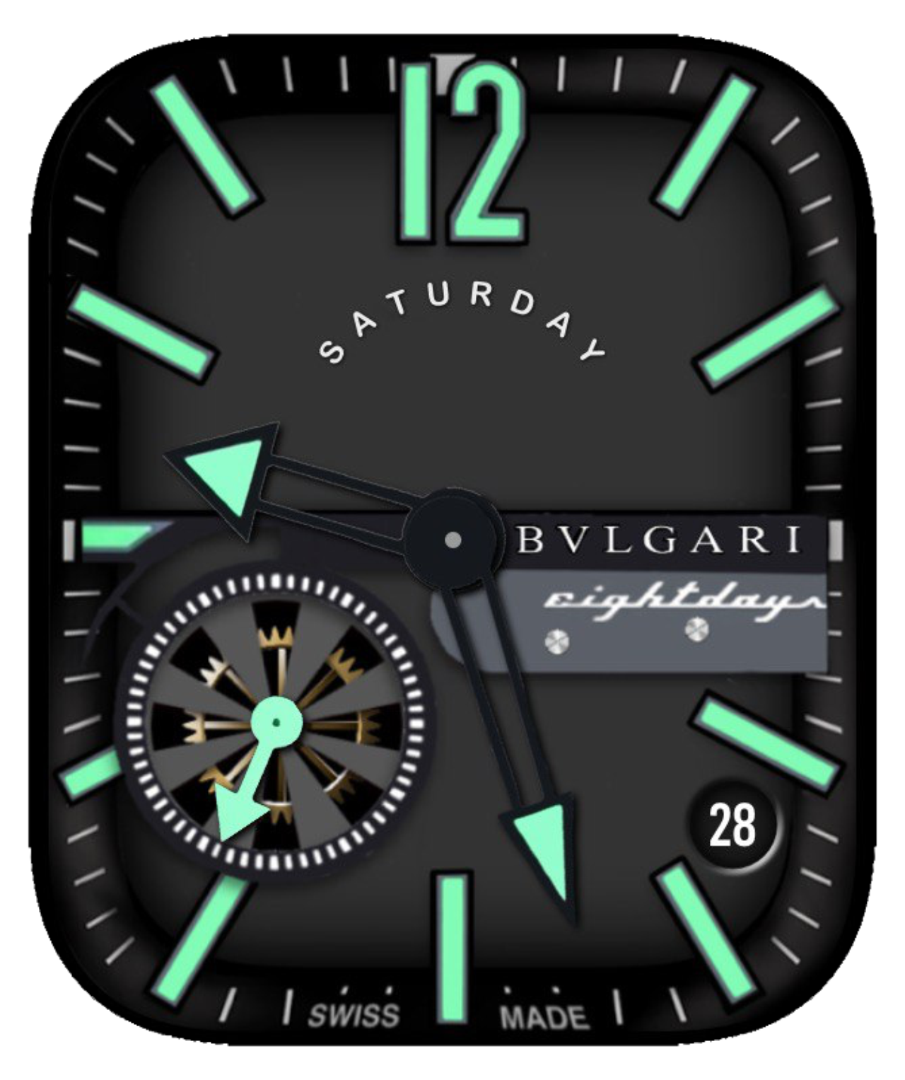BVLGARI SKELETON