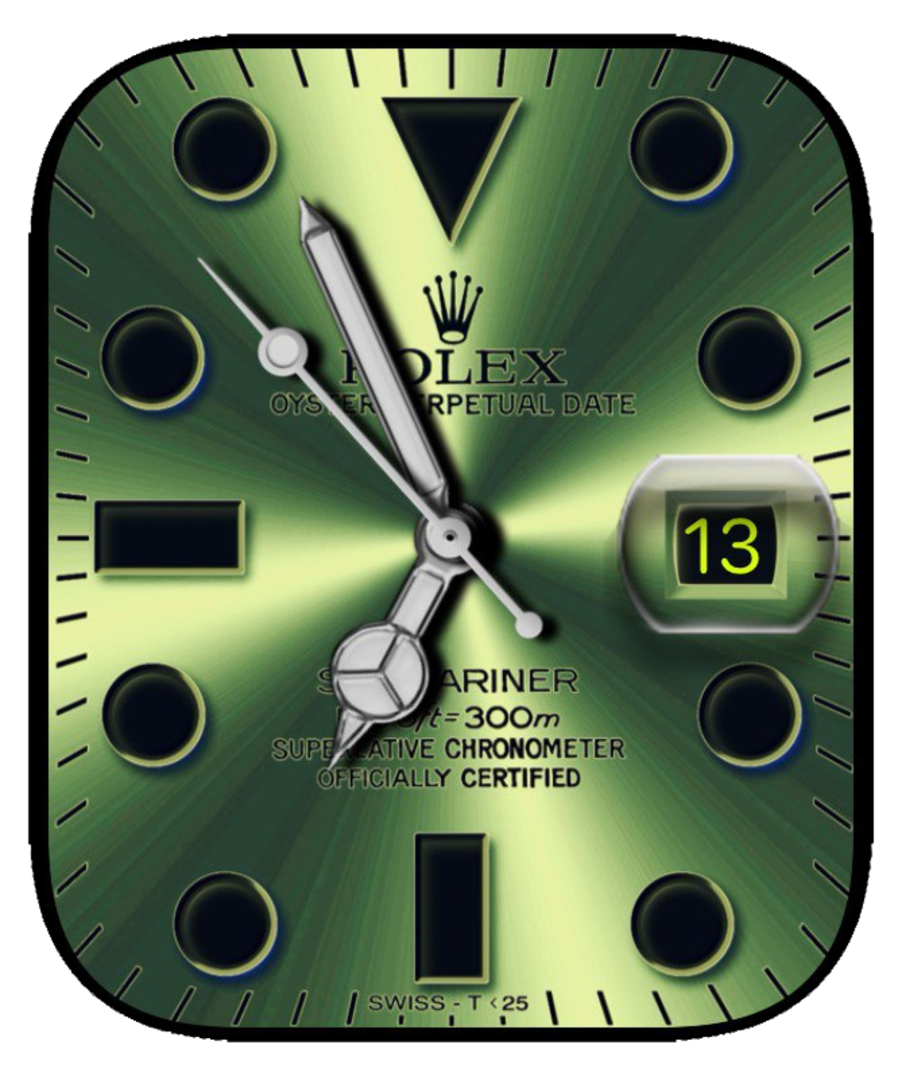 Rolex green