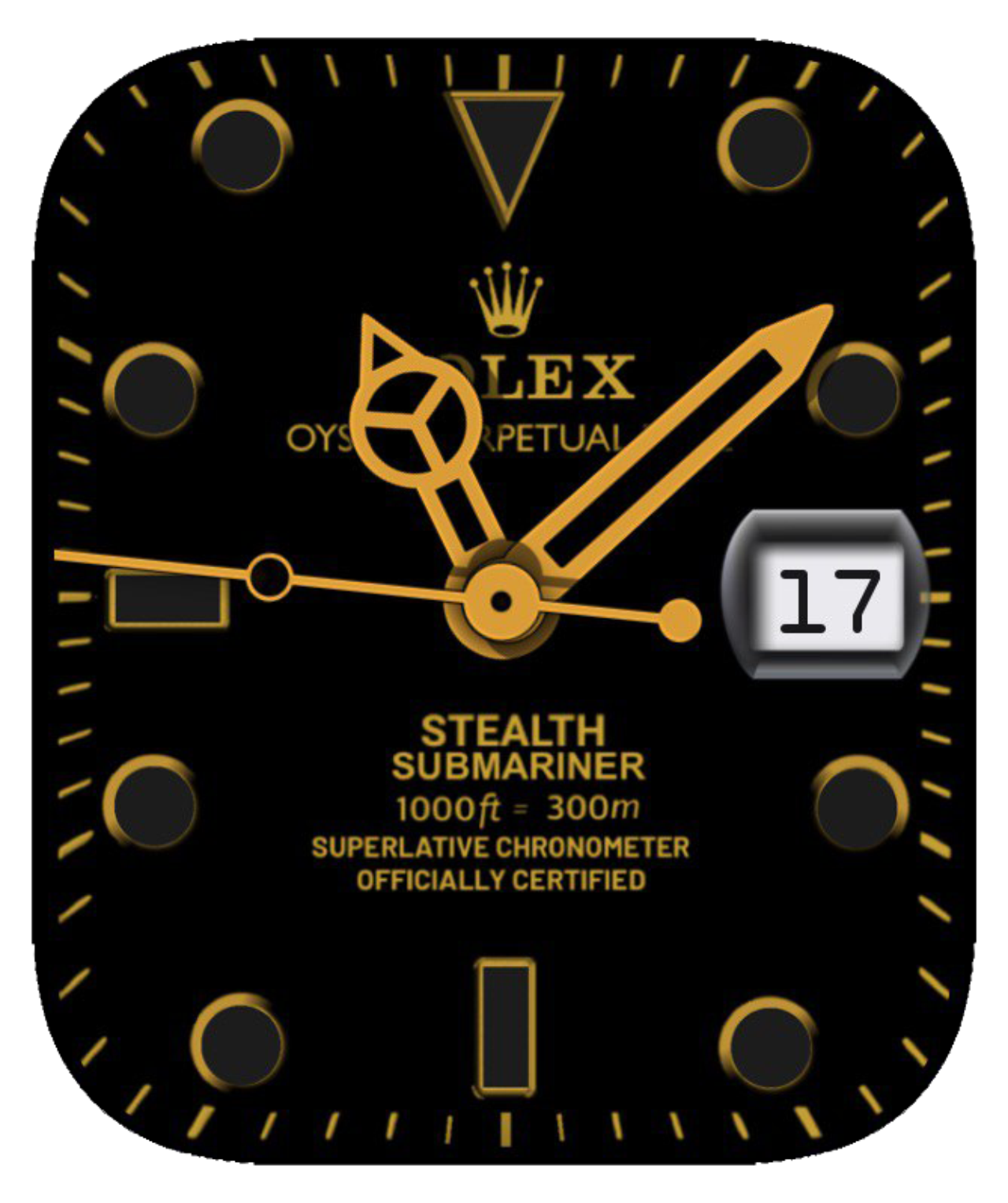 Rolex gold