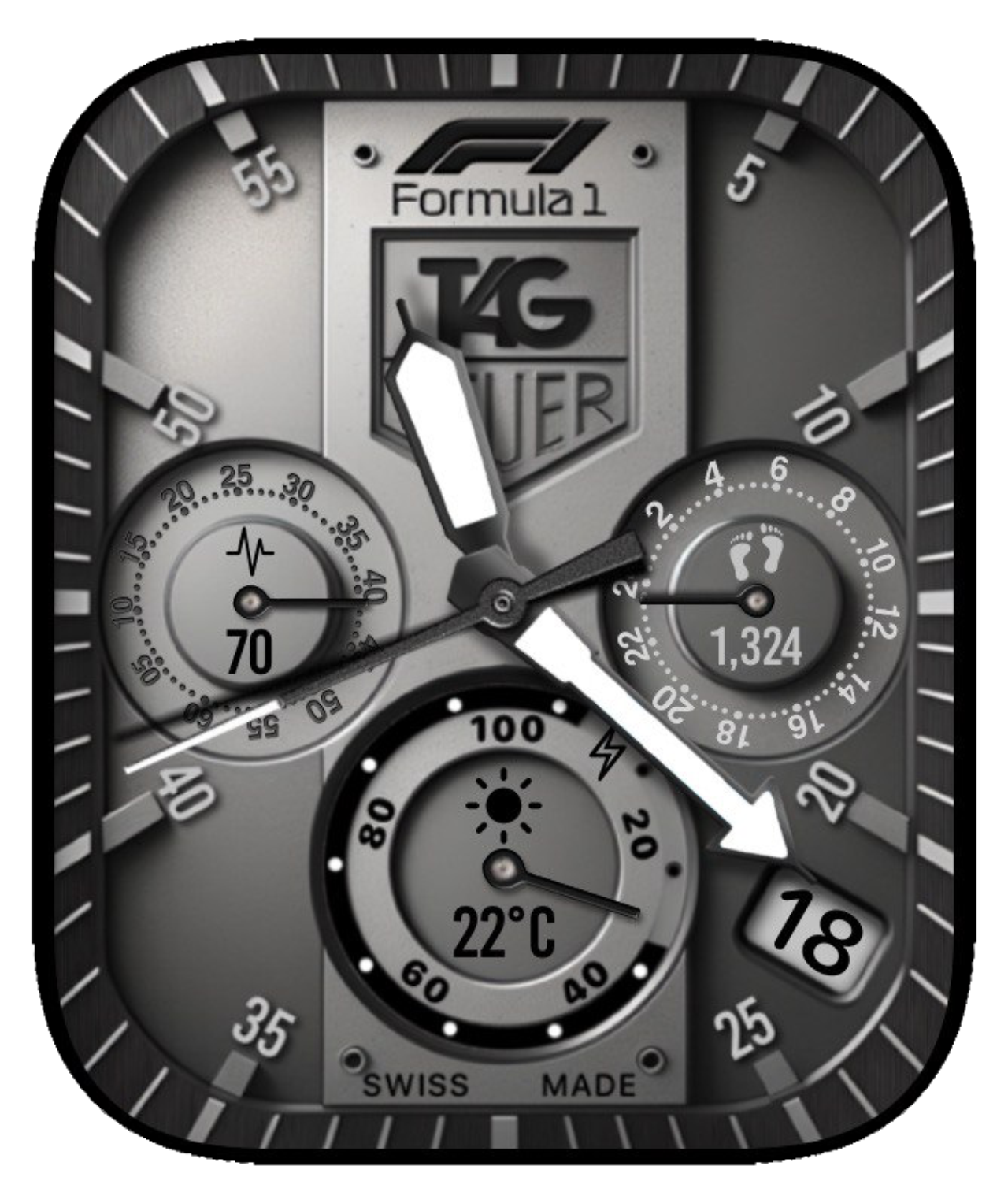 TAG HEUER F1-MK2
