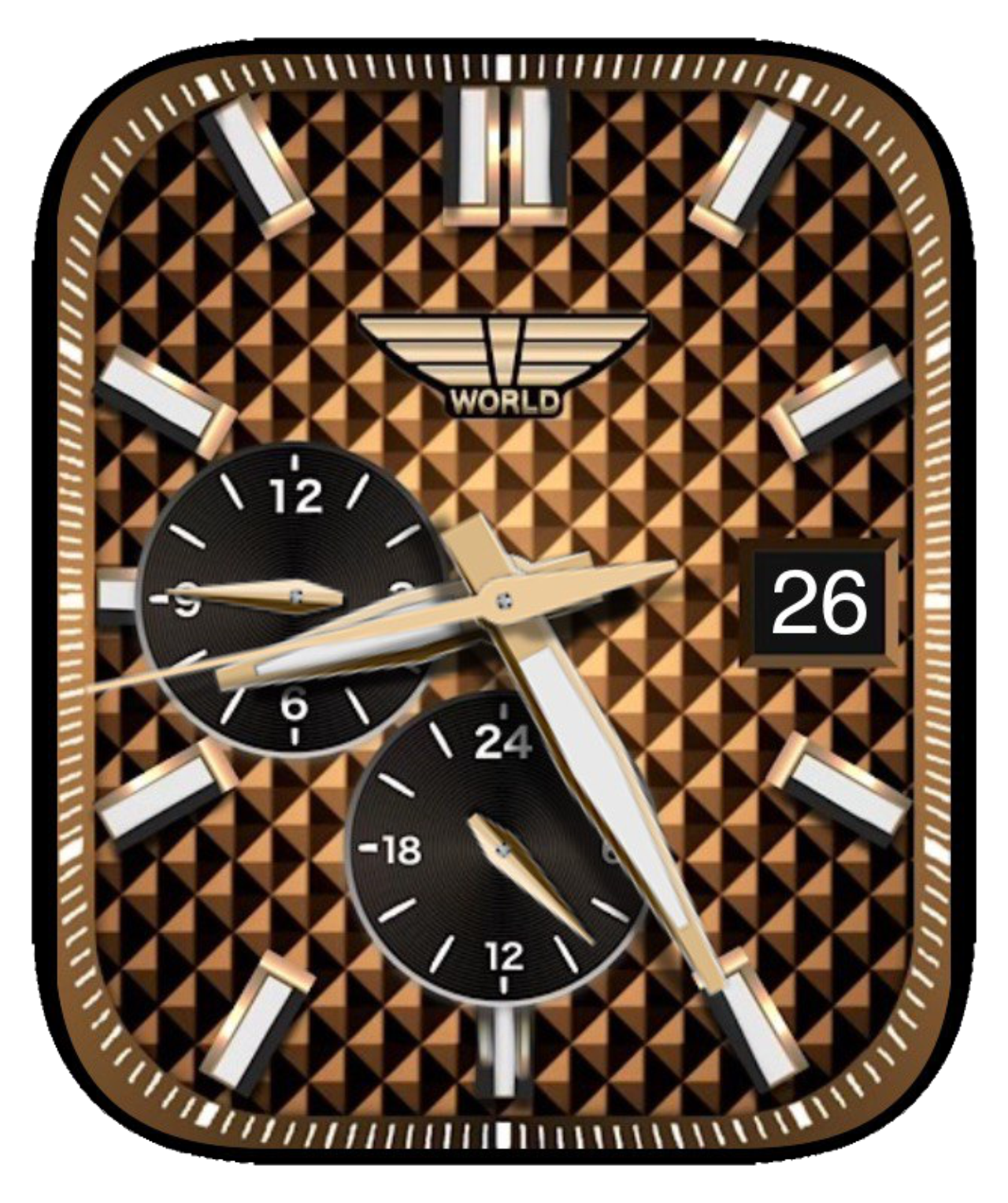 WORLD TIME FLY