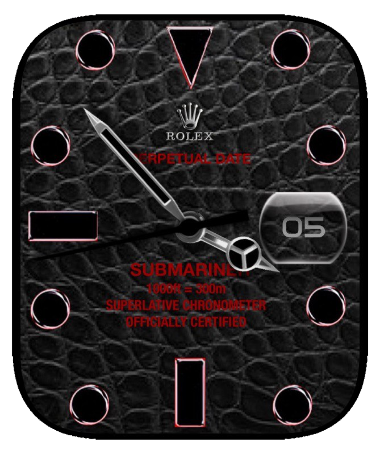 Rolex black