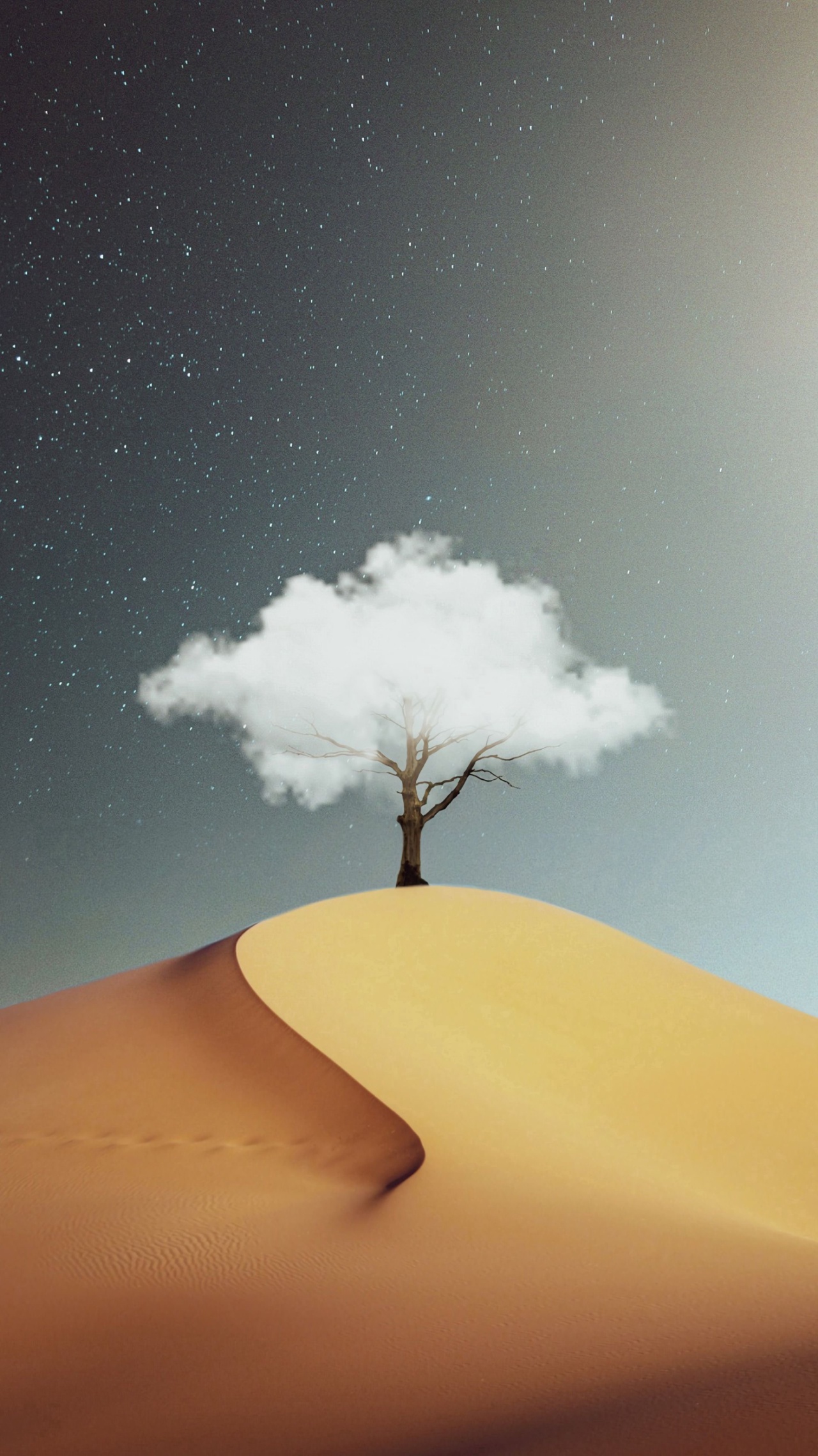 صحراء وكثبان