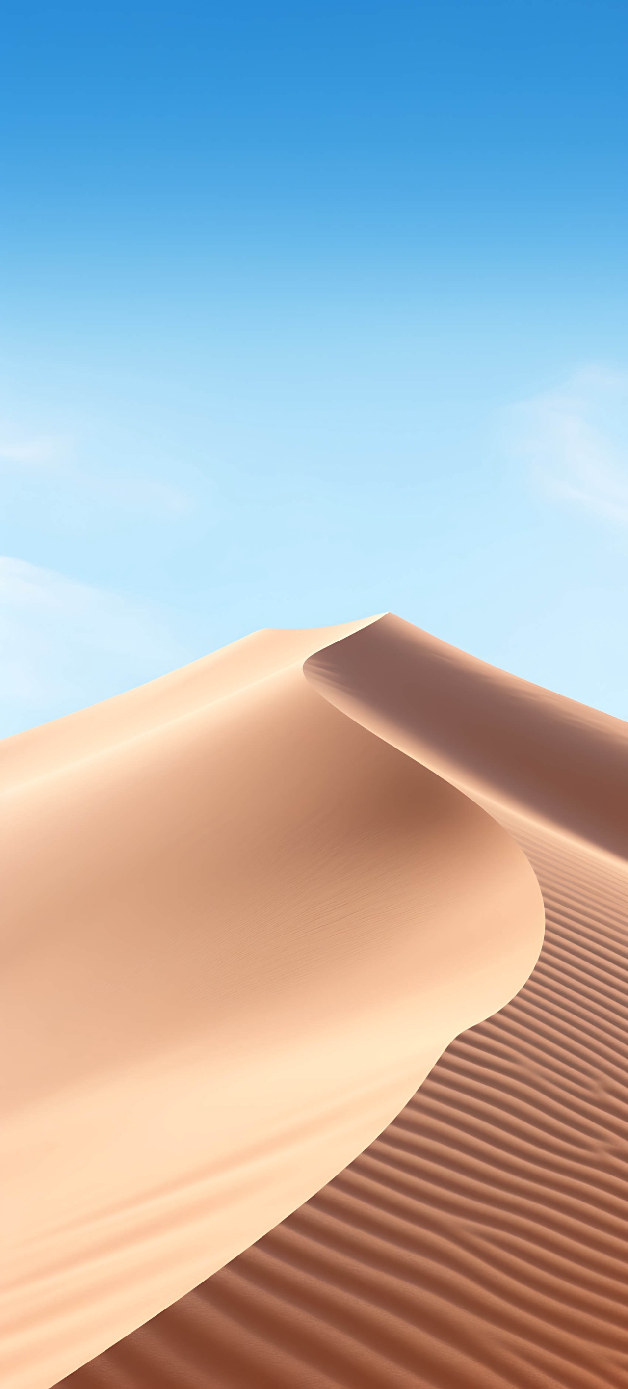 صحراء وكثبان
