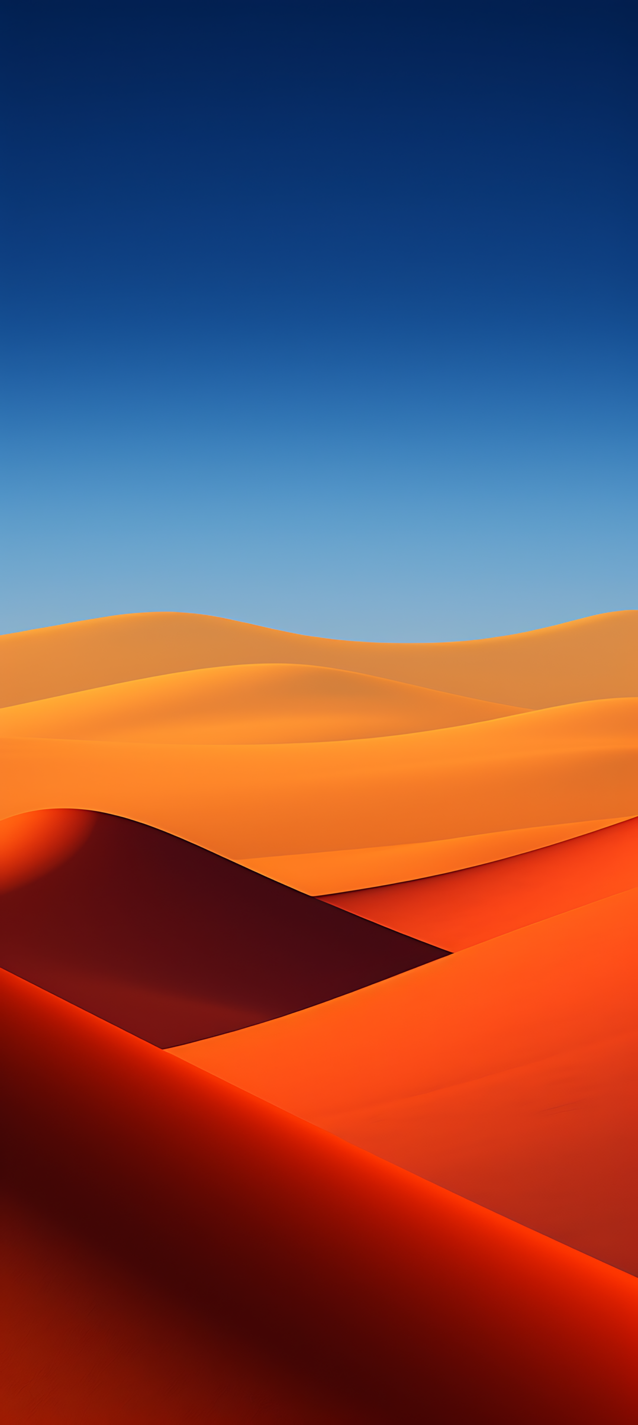 صحراء وكثبان