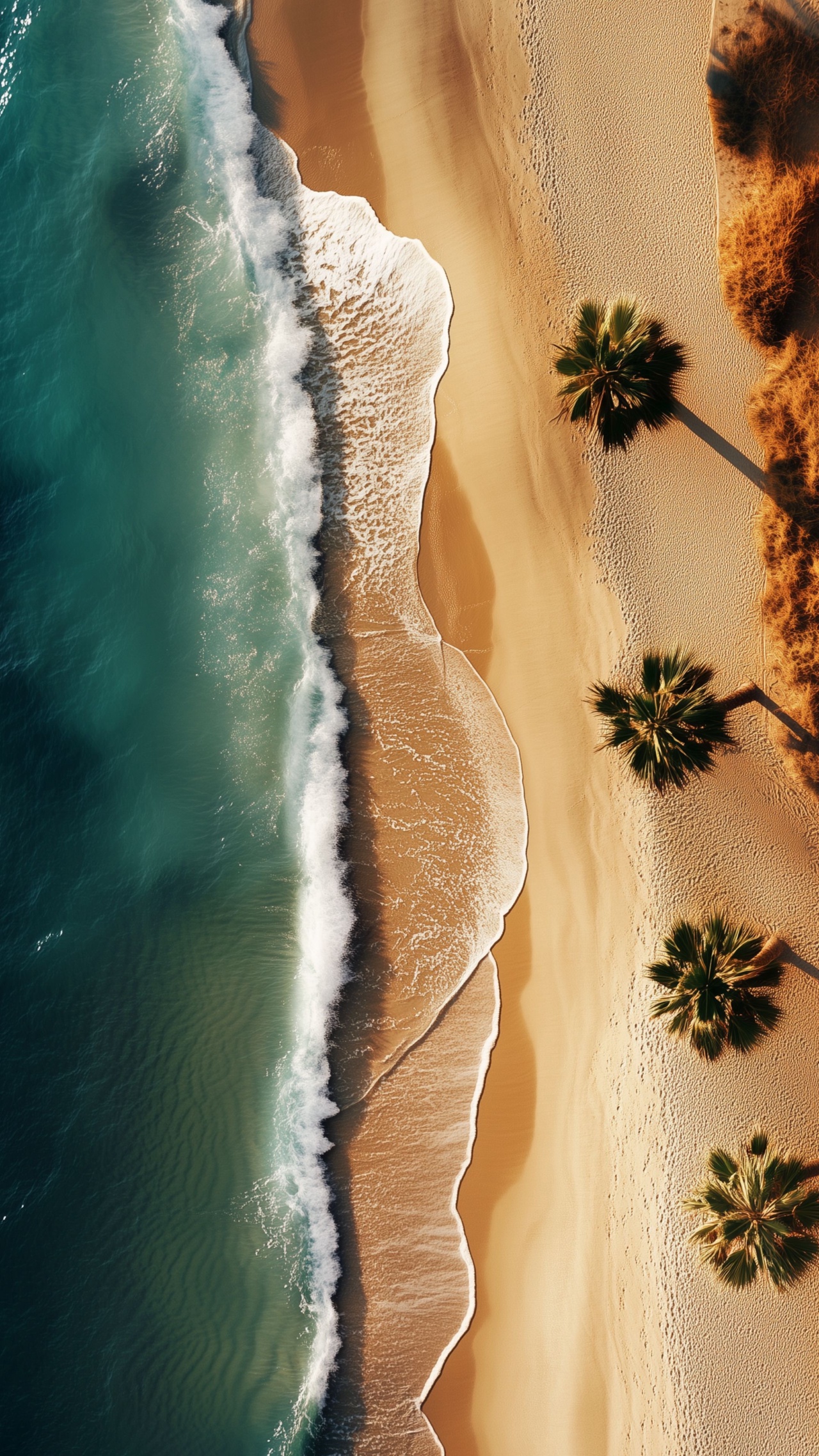 شاطئ وبحر