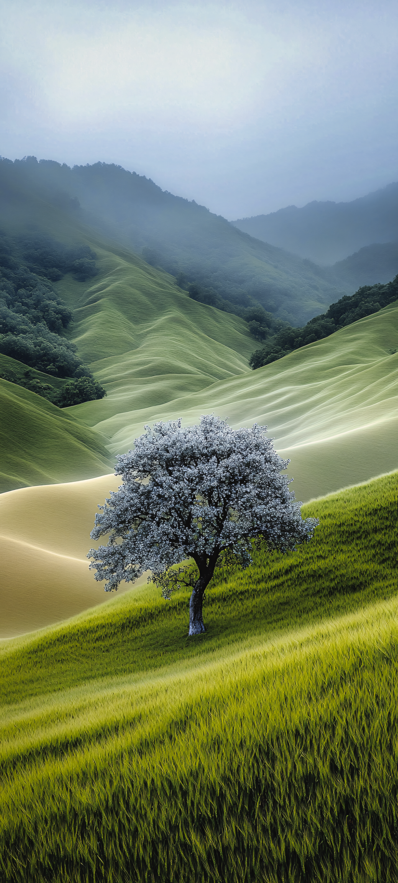 صحراء وكثبان