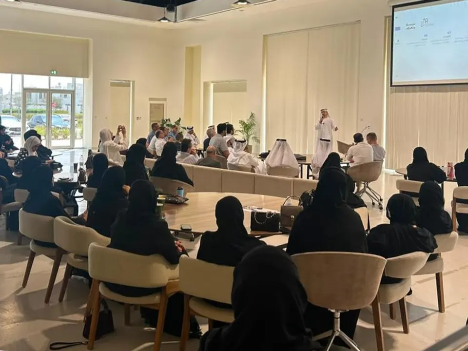 برنامج تدريبي لـ"جمعية الإمارات للمكتبات" يطور كفاءات العاملين في التقنيات والابتكار - وكالة وام — A training program for the Emirates Library Association develops the competences of its employees in technologies and innovation – WAM