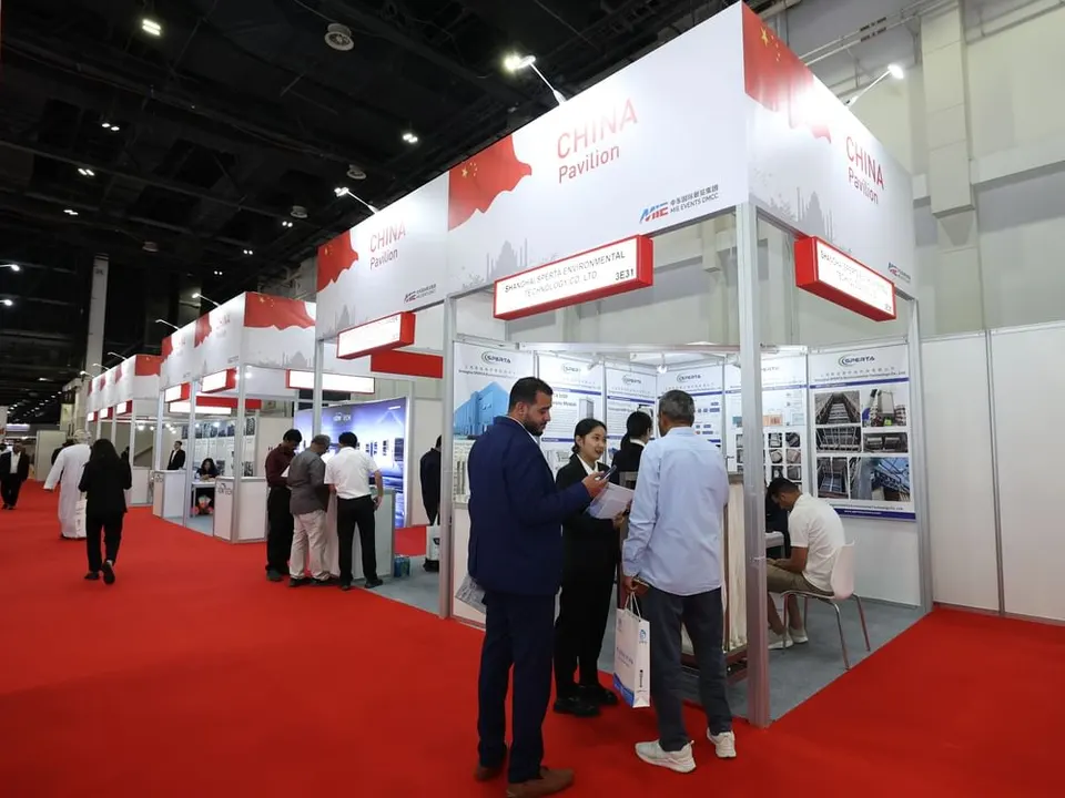 أكثر من 130 شركة صينية تشارك في معرض ويتيكس 2026 - وكالة وام — More than 130 Chinese companies participate in the WETEX 2026 exhibition – WAM