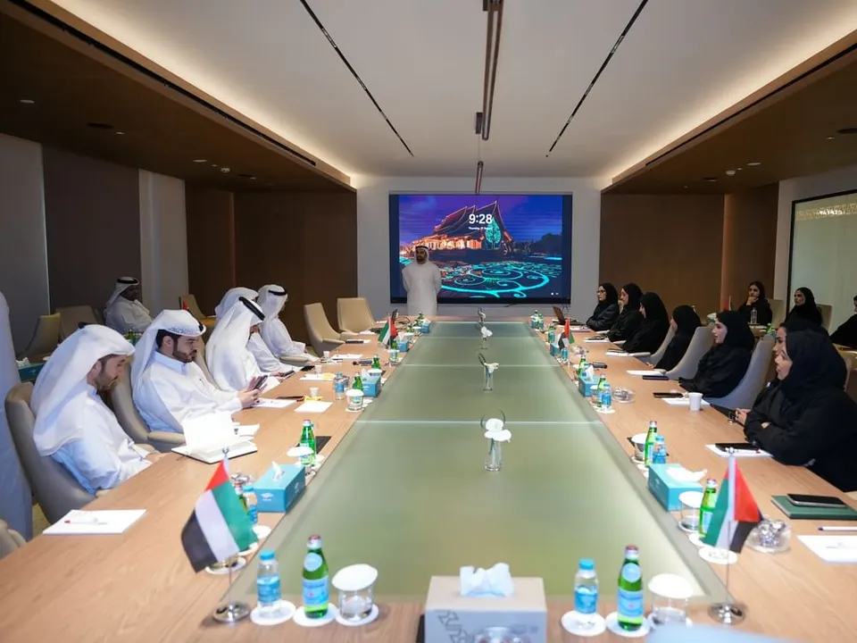 "اقتصادية الشارقة" تنظم ورشة متخصصة حول الذكاء الاصطناعي والإعلام الرقمي - وكالة وام — The Sharjah Economic Department organizes a specialized workshop on artificial intelligence and digital media - WAM