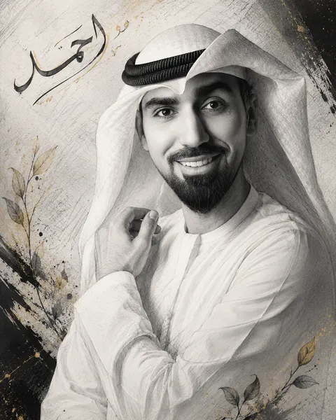 فخامة الملامح في بساطته