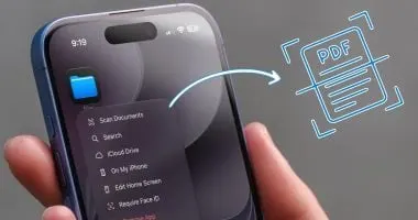 آيفون يخفى ماسحًا ضوئيًا فى هاتفك.. ميزة تغنيك عن تطبيقات المسح المدفوعة — iPhone hides a scanner in your phone... A feature that will save you from paying for scanning apps