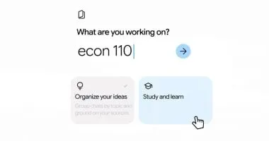 للدراسة والأبحاث.. Google تطلق دفاتر الدراسة التفاعلية Study Notebooks — For study and research: Google launches interactive study notebooks