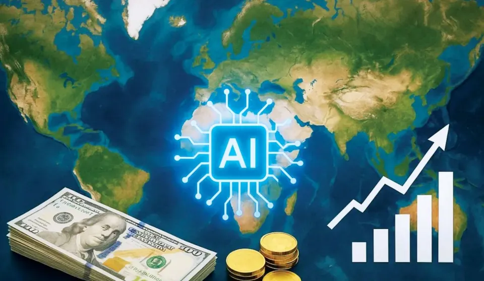 كيف يغير استثمار التريليون دولار معادلة الاقتصاد العالمي؟ — How a $1 Trillion Investment Could Change the Global Economic Equation