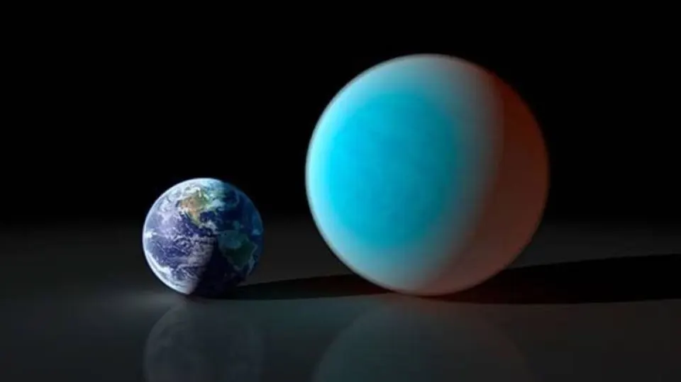 «أرض عملاقة» تتحدى نظريات نشوء الكواكب — “Giant Earth” Challenges Theories of Planet Formation