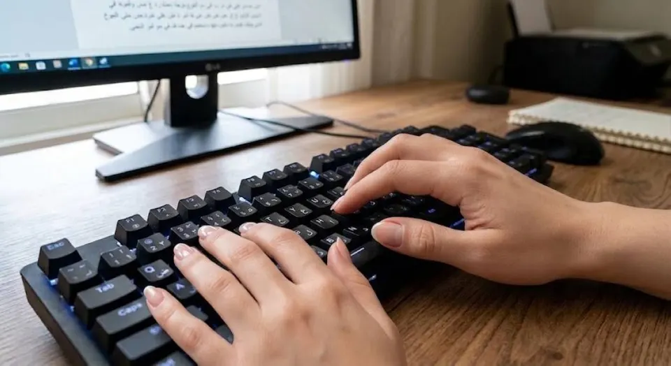 اختراق غريب.. صوت لوحة المفاتيح تكشف كلمة مرورك — A Strange Hack: Keyboard Sound Reveals Your Password