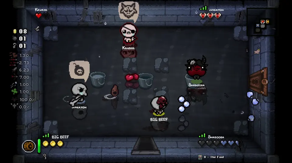 إصدار "ربط إسحاق: التوبة +" عبر الإنترنت يتنافس مع إصدار GTA 6 في 19 نوفمبر — The Binding of Isaac: Repentance+ Online release goes head-to-head with GTA 6 on November 19