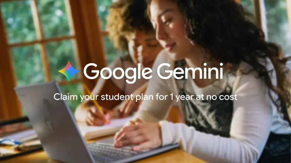 جوجل تقدم اشتراك Gemini مجانًا للطلاب لمدة عام كامل! — Google offers free access to Gemini for students for a whole year!