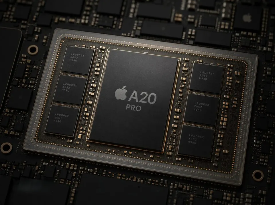 A20 Pro يتفوق على M5 Max في أداء المعالج على Geekbench 7.. مفاجأة جديدة من أبل